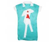 DISFRAZ ENFERMERA BLANCO O CELESTE 50% OFF