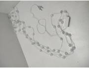 GUIRNALDA 6 MTS X 60 LUCES LED BOLITA 30% OFF
