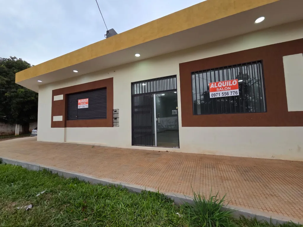 ALQUILO SALON COMERCIAL EN SAN LORENZO — foto 3