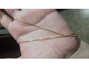 Cadenilla de Oro italiano 18k