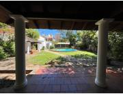 ALQUILO RESIDENCIA EN ASUNCION, BARRIO LAS MERCEDES COD 3591