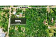 VENDO TERRENO EN SAN BERNARDINO