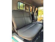 MITSUBISHI CANTER 2001 UNICO DUEÑO CABINA ANCHA MOTOR 4M51 PARA 5000KG CON ELEVADOR HIDRA