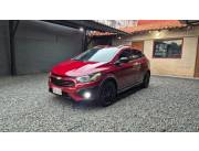 ** CHEVROLET ONIX ACTIV 2019 ROJO AUT. NAFT/FLEX. OFERTA **