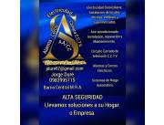 Alta Seguridad - Soluciones para su hogar o empresa 👨‍🔬