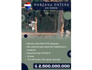 MANZANA ENTERA EN VENTA | CAAGUAZÚ