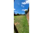 VENDO TERRENO EN LUQUE SOBRE AVDA BRITEZ BORGES