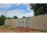 Se vende Terreno de 1080 m2. con Depósito de 360 m2. San Lorenzo