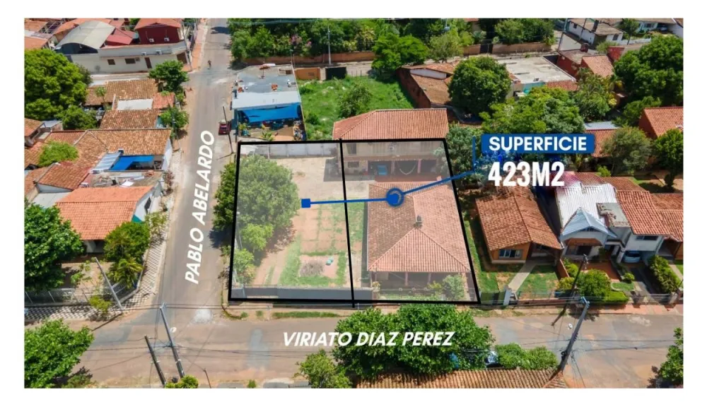 VENDO TERRENO EN ESQUINA EN SAN LORENZO BARRIO SAN ROQUE!! — foto 2
