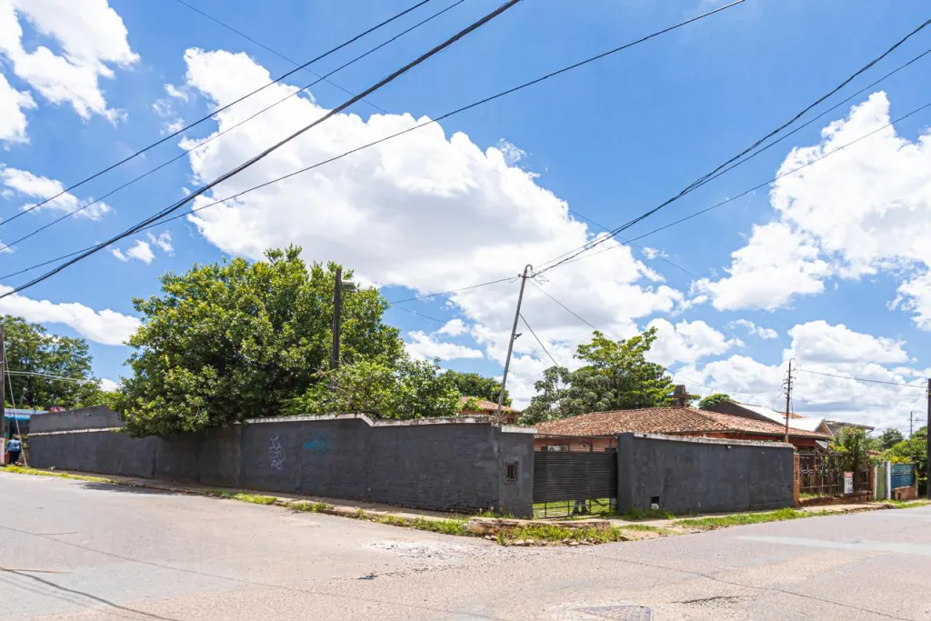 VENDO TERRENO EN ESQUINA EN SAN LORENZO BARRIO SAN ROQUE!! — foto 3