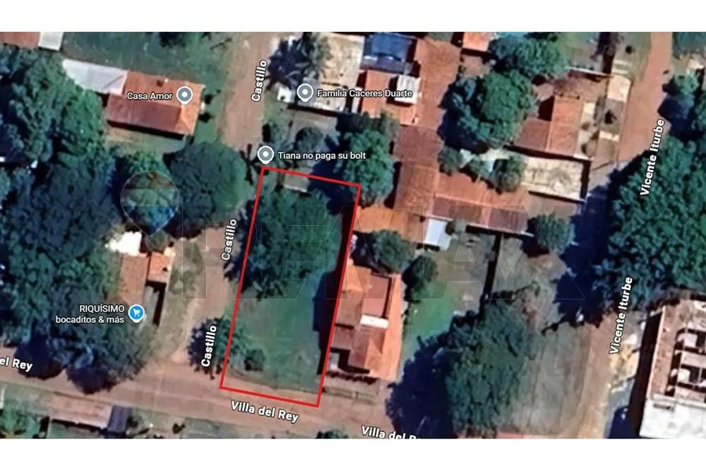 VENDO TERRENO EN ESQUINA EN ÑEMBY BARRIO SAN CARLOS!! — foto 3
