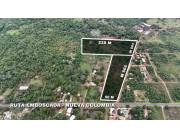 Terreno Rural en Emboscada Sobre Ruta Pavimentada - 3 Ha.