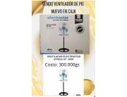 VENDO VENTILADOR DE PIE 18"