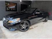 Mercedes Benz E350 Cabrio 2014