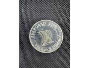 Vendo Moneda de Plata pura .999 de 1 Oz