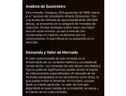 Moneda de plata de 300 Gs Stroessner