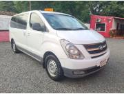 HYUNDAI H1 2014 MOTOR 4D56 2.5 DIESEL BOMBA SENCILLA CAJA MECANICA TIT. Y CV DEL REPRESENT