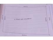 VENDO PROPIEDAD DE 8 HTAS. EN SANTANI!!!! IDEAL PARA LOTEAMIENTO!!