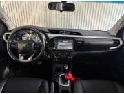 Toyota Hilux SR Año 2022 Automática 4x4 Motor 2.4 Ficha al día