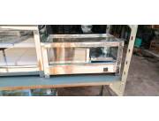 Exhibidora de empanadas. Exhibidor de alimentos