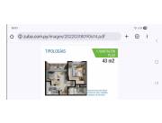 Vendo departamento de 1 dormitorio en zuba V