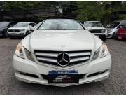 Mercedes Benz E350 Cabrio en Año 2011 Motor 3.5 V6 306