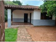 Vendo Casa de 3 dormitorios en Mariano roque Alonzo barrio Arekaja zona Aso DINAC