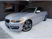 BMW 230i cabrio Año 2017 Motor 2.0 Biturbo