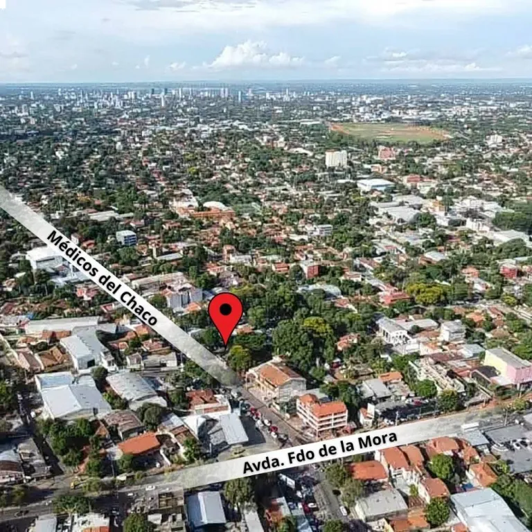 VENDO Terreno de 600 m² sobre Av. Médicos del Chaco: ¡Ubicación Estratégica! — foto 2