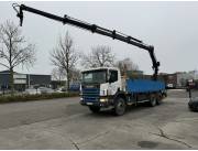 Scania 124C 360 6x4 con grua HIAB 200 C-5