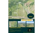 EN VENTA 10 HECTAREAS EN BARRIO CHAIPE