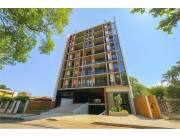 Departamento a Estrenar de 2 Dormitorios Amoblado con Cochera y Baulera