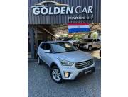 Hyundai Creta Modelo 2017 Gris Plata De Automotor Motor Nafteto 1.600cc Caja automática