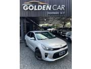 New Kia Rio Sedan! Del Representante - Garden! 2018! Motor 1.400cc Caja AUTOMÁTICA! Tapiza