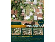 EN VENTA TERRENO CON CONSTRUCCION EN BARRIO SANTA MARIA