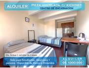 Pieza Amoblada, Ideal para Estudiantes Residentes de Medicina