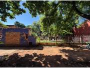 Vendo terreno en San Lorenzo