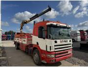 Scania P94 310 4x2 con Grua Compa 1530