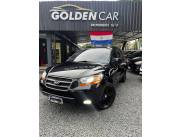 HYUNDAI SANTA FE AÑO 2007 CHAPA MERCOSUR FINO CUIDADO DIÉSEL AUTOMÁTICO Y SECUENCIAL TAPIZ