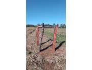 VALENZUELA VENDO TERRENO CON CASITA