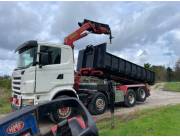 R420 8x2 Grua Pk23002