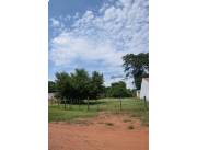 OFERTO TERRENO EN SAN LORENZO ZONA PALACIO DE JUSTICIA