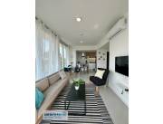 Departamento amoblado de dos habitaciones.