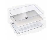 Vendo funda transparente rígida para MacBook Air M1. Producto nuevo sin uso