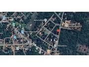 VENDO TERRENO ARBORIZADO EN LA CIUDAD DE CAACUPE EN EXCELENTE UBICACION RESIDENCIAL