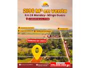 🌿 TERRENO EN VENTA – KM 24 MONDAY, MINGA GUAZÚ 🌿