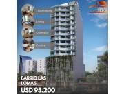 Vendo departamento en Barrio Las Lomas CL930