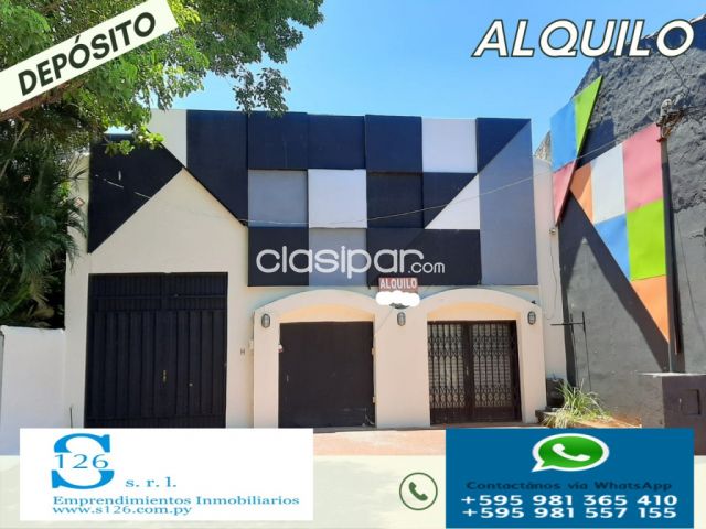 Depósitos - Deposito en Alquiler y Venta en Asunción - San Cristóbal