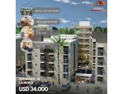 Vendo departamento en Fernando De La Mora CL932