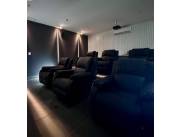 US$ 800 Alquilo departamento de 1 habitación amoblado Bo.Mburucuya Z/Avda. Molas